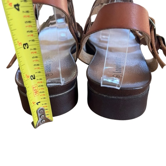 Laundry List Braided Beachy Boho Sandals SZ 9 - Picture 6 of 11